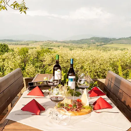 מלון Elliot Osteria E Dormire In Collina