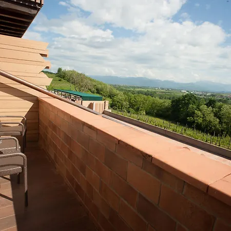 מלון Elliot Osteria E Dormire In Collina Manzano